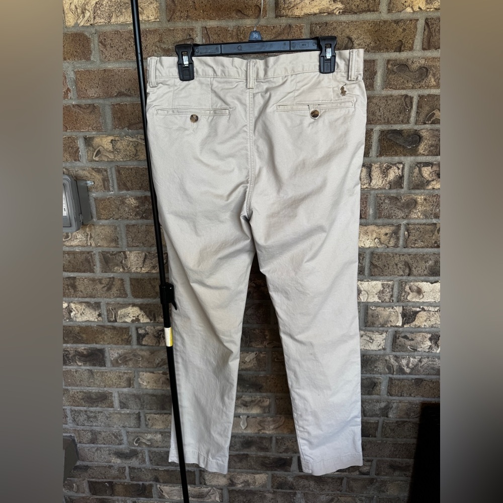 Polo Ralph Lauren Bedford Classic Fit Chino Pant Size 32/32 - Picture 6 of 15